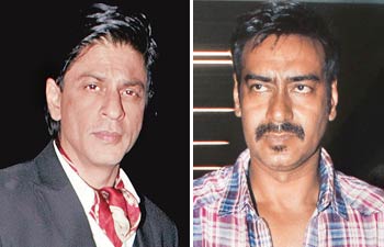 Shah Rukh Khan and Ajay Devgn set to unite on screen